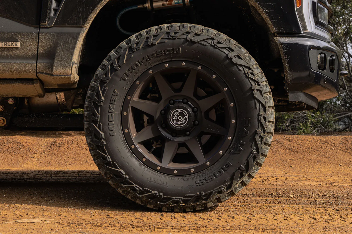 Wheel on Ford F-250