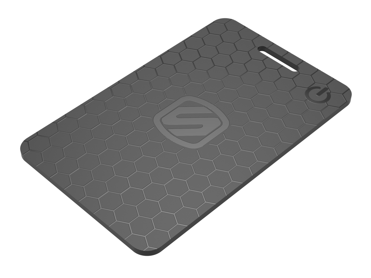 Credit Card Sized Item Locator