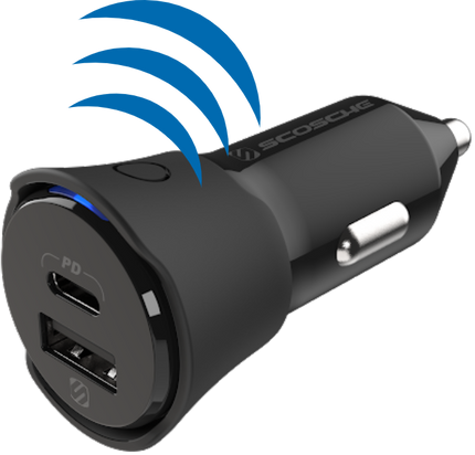 FoundIT charge product image with waves on it