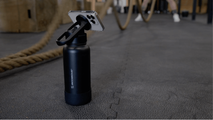 Testimonial image for Awesome Flask for the Gym! by Jason K.- Verified Buyer