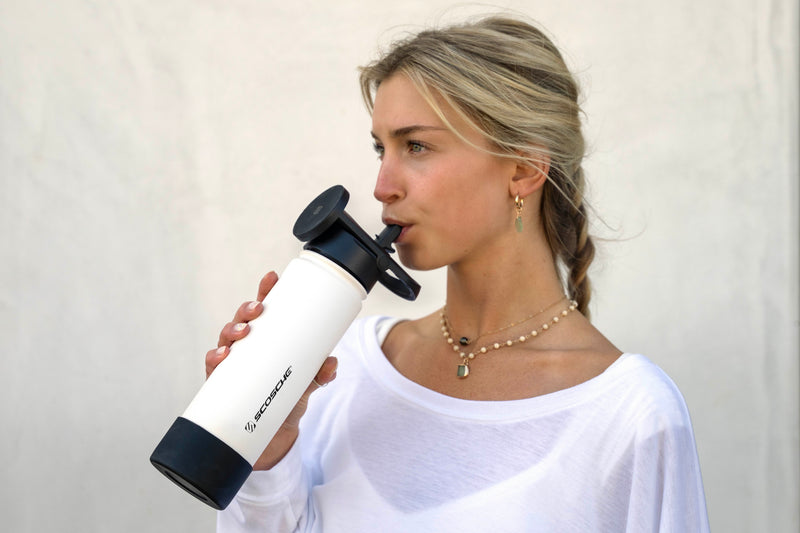Testimonial image for Awesome Flask for the Gym! by Jason K.- Verified Buyer