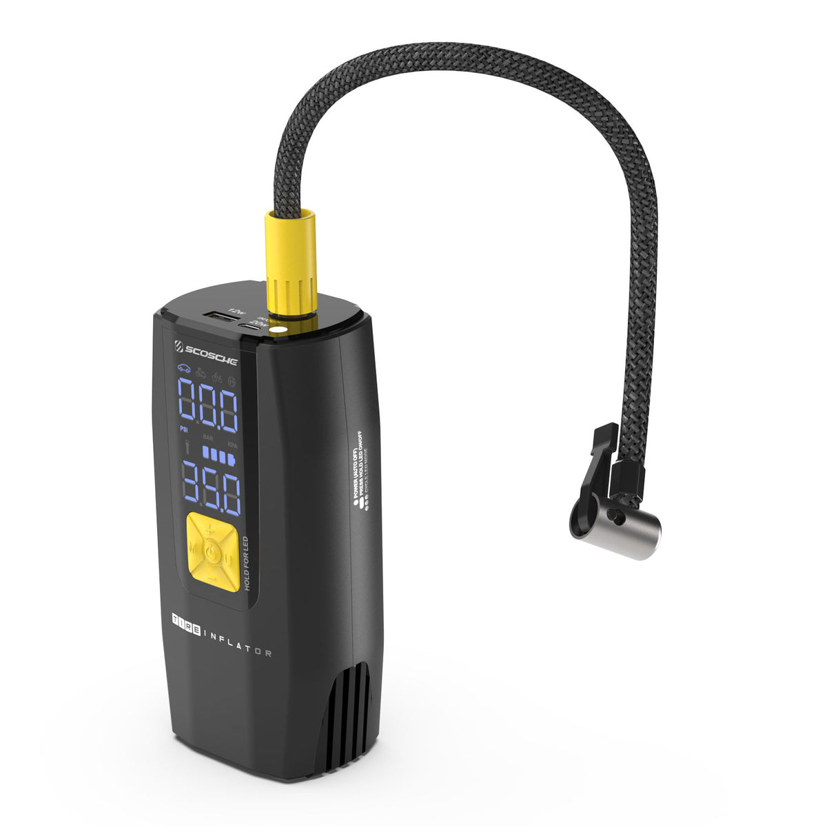 Portable Inflator and Power Bank