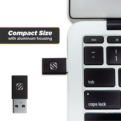 Compact size with aluminum housing