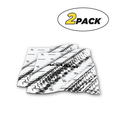 Speaker Sound Deadening Sheets 12 X 12" (2-Pack)"