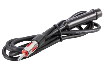 48 Universal Antenna Extension Cable for Domestic & Imports rolled up"