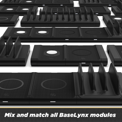 Mix and match all BaseLynx modules