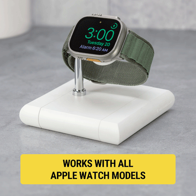 Works with all Apple watch models