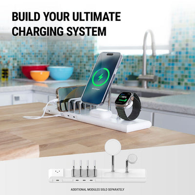 Build your ultimate charging system. Additional modules sold separately.