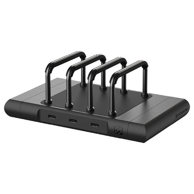Qi2 60W Vertical Multi-Device Charging Station