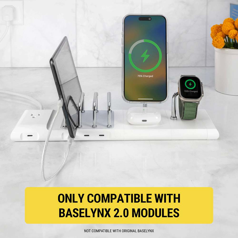 Only compatible with BaseLynx 2.0 modules. Not compatible with original  BaseLynx