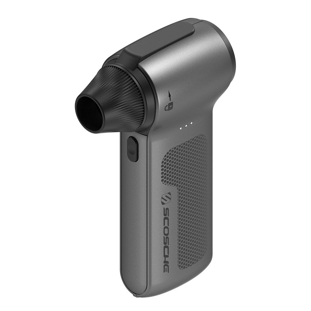  High-Power Cordless Mini Duster-Inflator