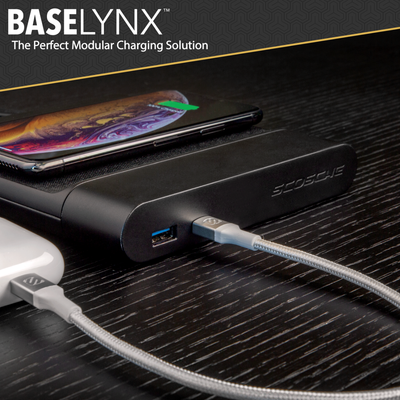 BaseLynx. The perfect modular charging station.