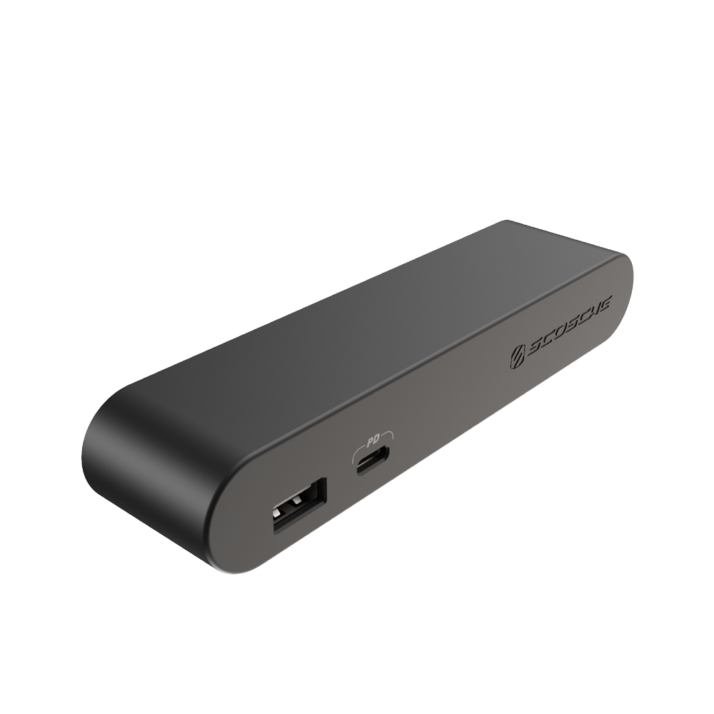 Powered EndCap with USB-A and USB-C Power Delivery Ports