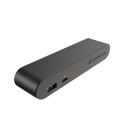 Powered EndCap with USB-A and USB-C Power Delivery Ports