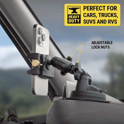 Perfect for cats  trucks  SUVs and RVs. Adjustable lock nuts