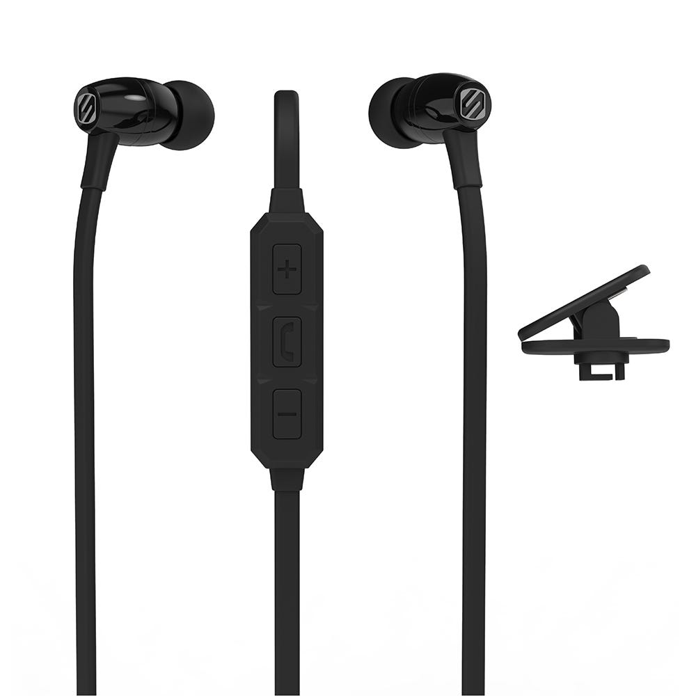 Black Wireless Earbuds