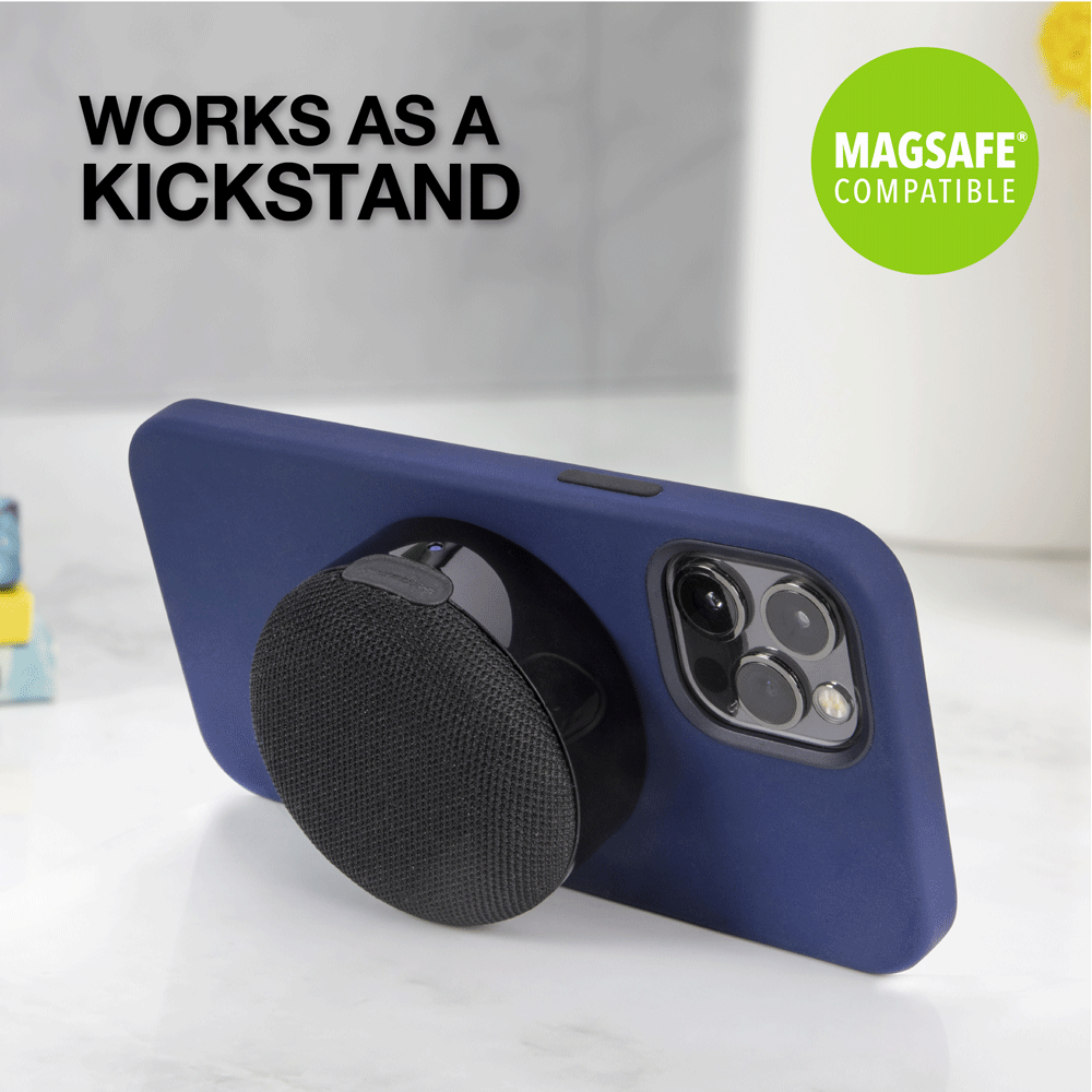 Works as a kickstand. MagSafe compatible.