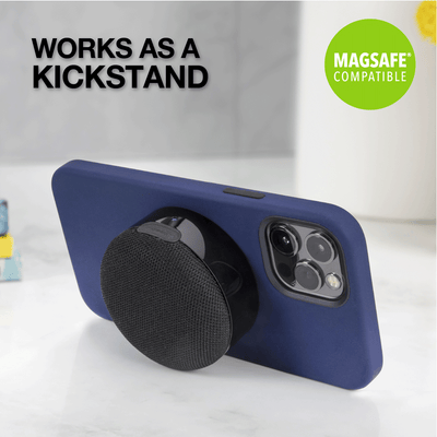 Works as a kickstand. MagSafe compatible.