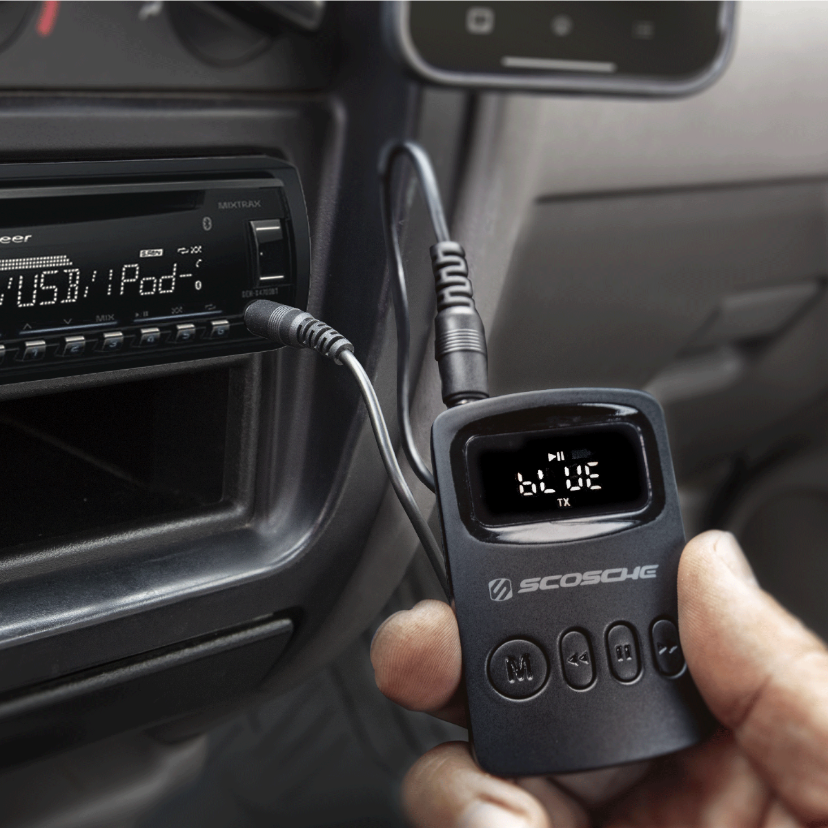 BTTRFM Wireless Audio Transmitter/Receiver