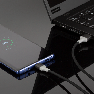 Strikeline Charge & sync cable  with laptop charging phone