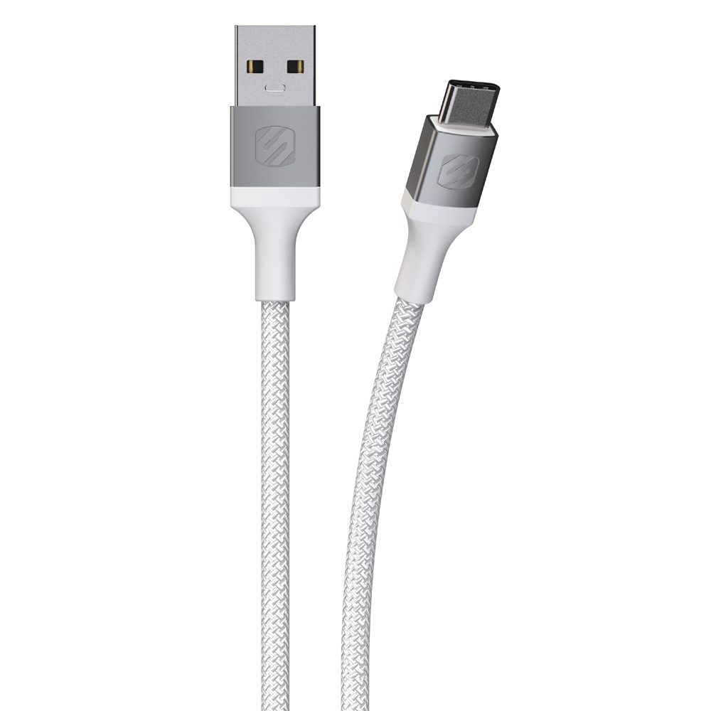 Braided USB to USB-C Cable