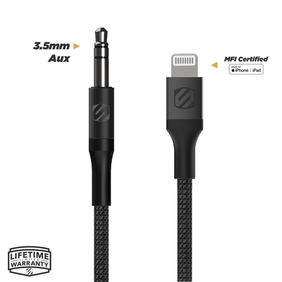 image of Auxilary to Lightning Cable
