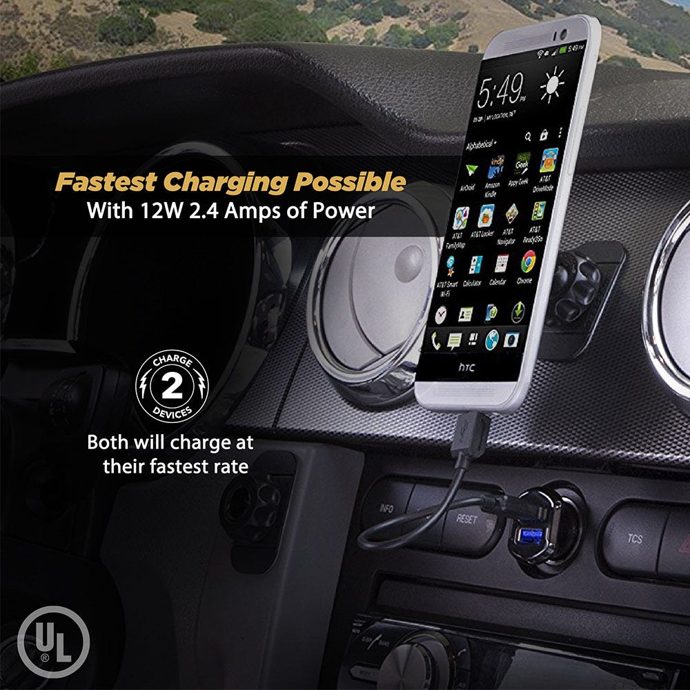 iPad Car Charger