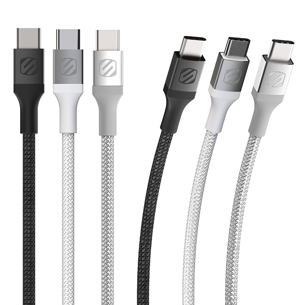 USB-C to USB-C Charge  Sync & Power Braided Cable