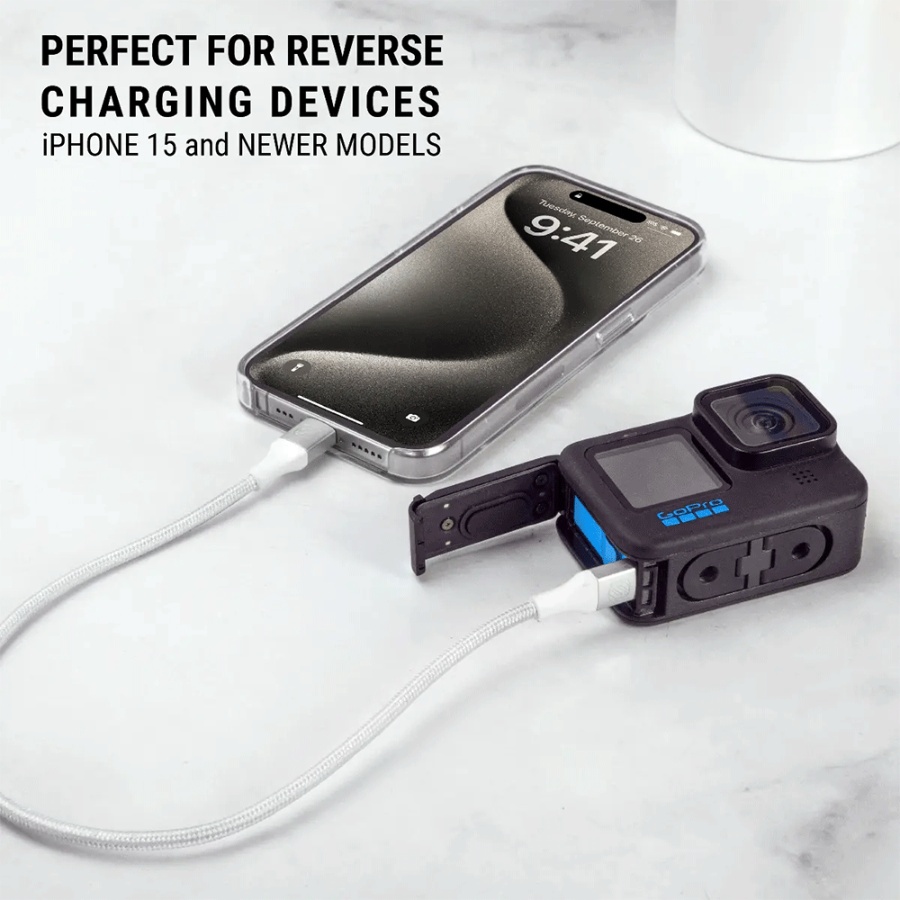 Perfect for reverse charging devices iPhone 15 and newer models