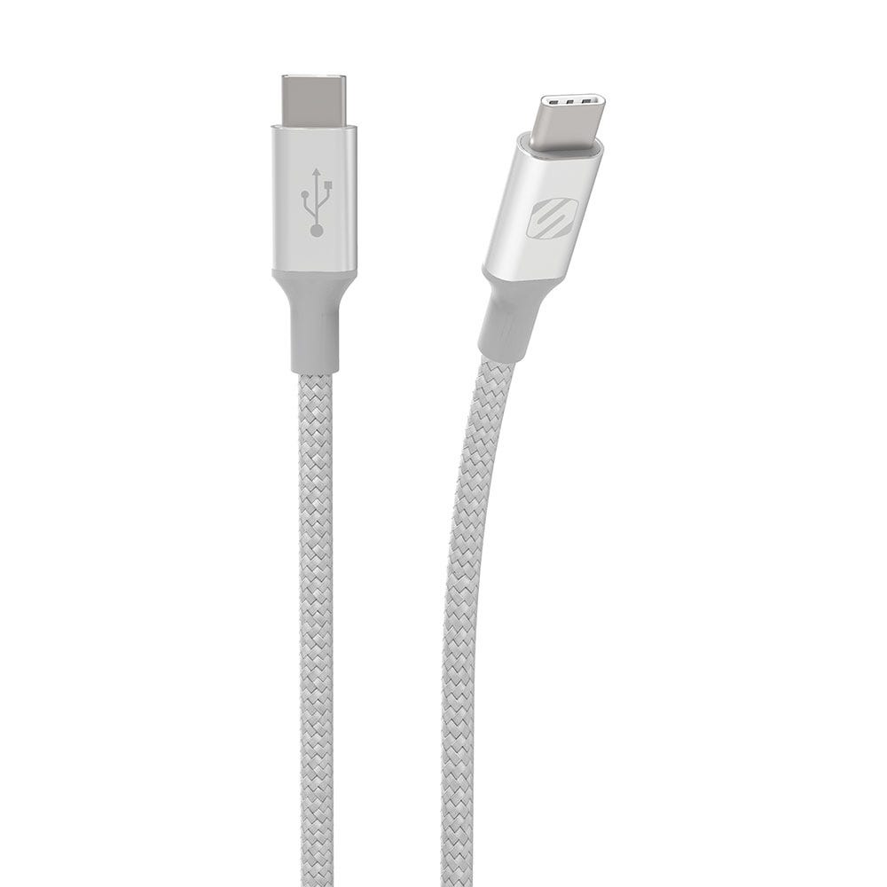 Braided Dual USB-C Cable
