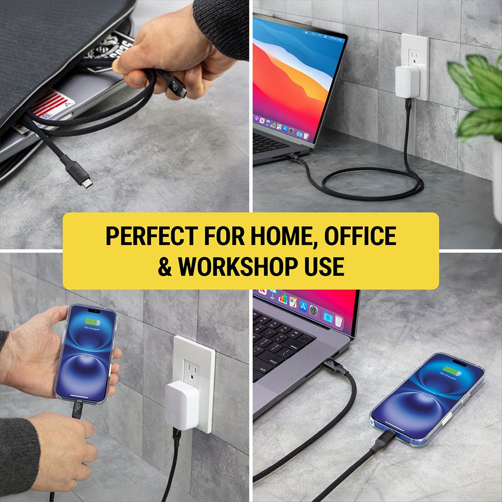 Perfect for home  office and workshop use