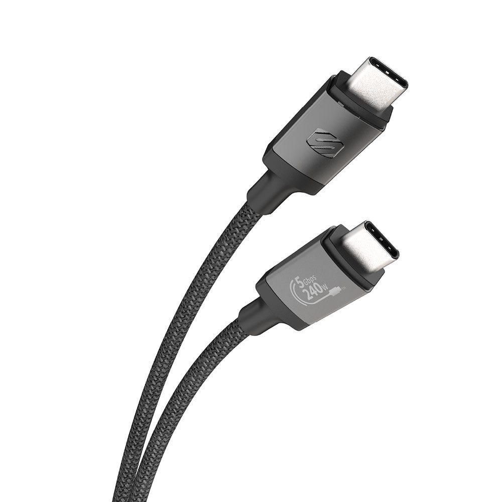High-Performance USB-C 4-Ft. Charge & Sync Cable