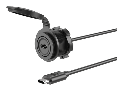 close up of 3-Ft. USB Dash Mount Extension