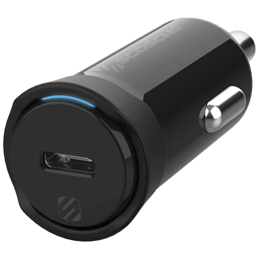 20W USB-C Fast Charger for Car