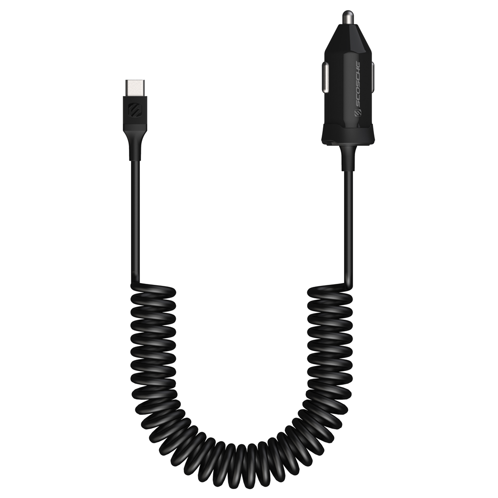 Image of car charger for usb-c devices