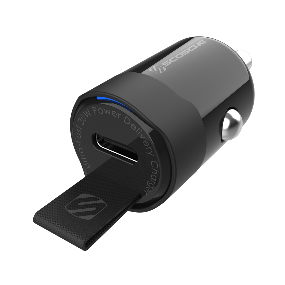 30w Mini Fast USB-C Car Charger