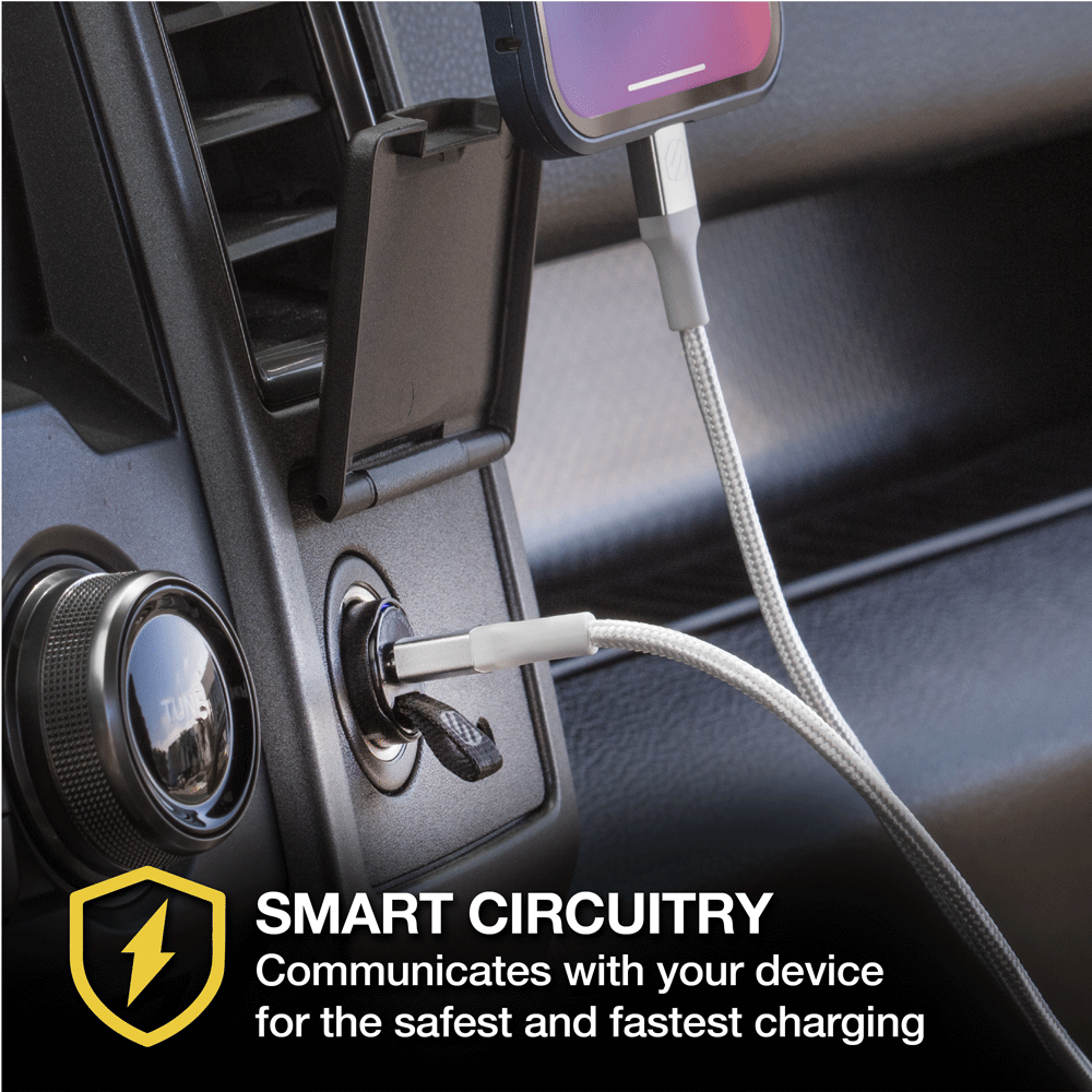 Certified USB Type-C Car Charger