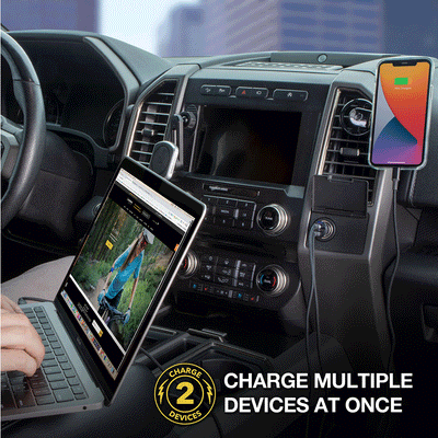 charge multiple devices at once