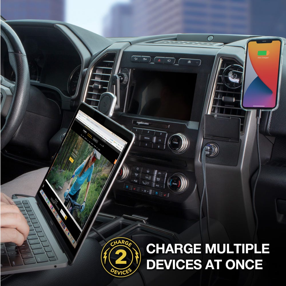 Charge multiple devices at once