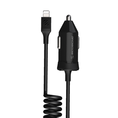 Car charger for lightning devices