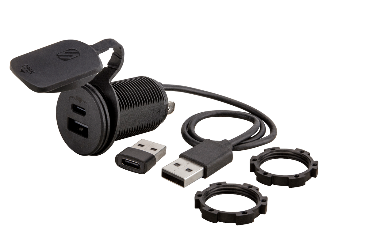 USB-C / USB-A Fast Charger
