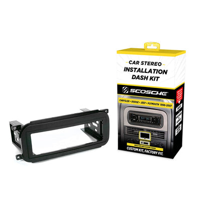 1998-2007 Chrysler / Dodge / Jeep / Plymouth DIN Dash Kit