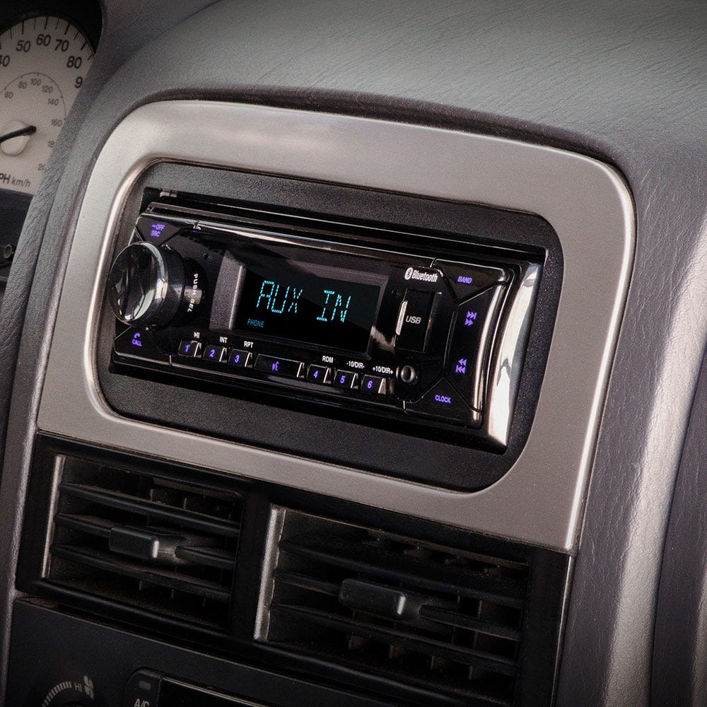 1998-2007 Chrysler / Dodge / Jeep / Plymouth DIN Dash Kit in car dash