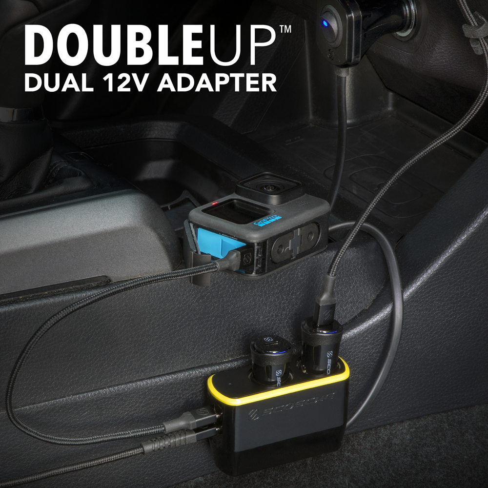 Dual USB-C Charger  and 12V for Cars