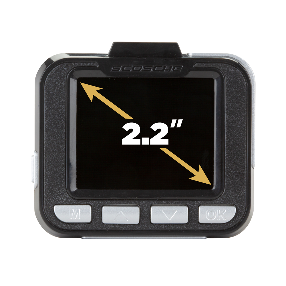 Screen measures 2.2"