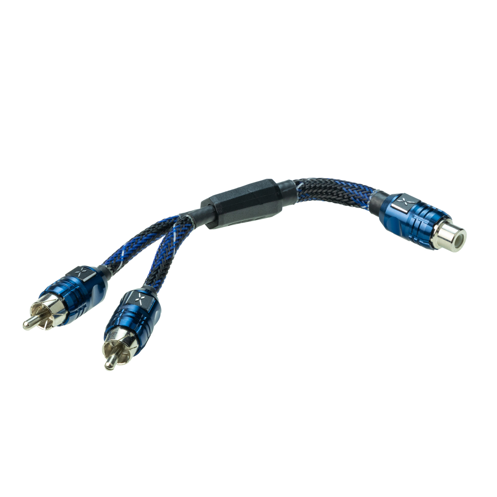 Delta 1F-2M Twisted Multi-Core Y-Adapter