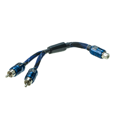 Delta 1F-2M Twisted Multi-Core Y-Adapter