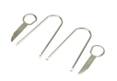 DIN radio removal tool