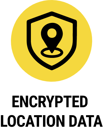 Encrypted Location Data