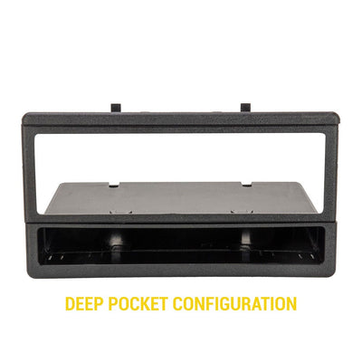 deep pocket configuration